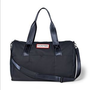 NWT Hunter x Target Navy Weekender Bag